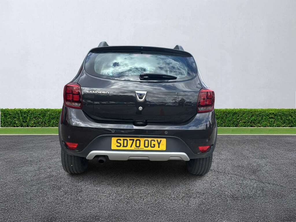 Dacia Sandero Stepway 0.9 Tce Se Twenty SD70OGY Black #4