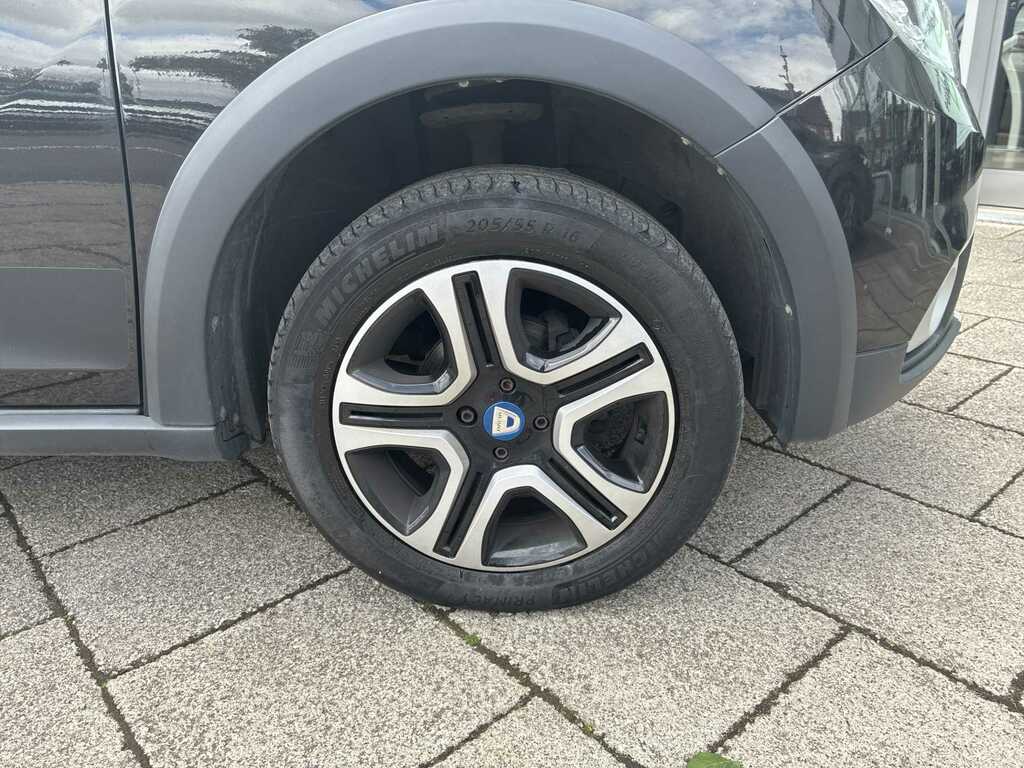 Dacia Sandero Stepway 0.9 Tce Se Twenty SD70OGY Black #6