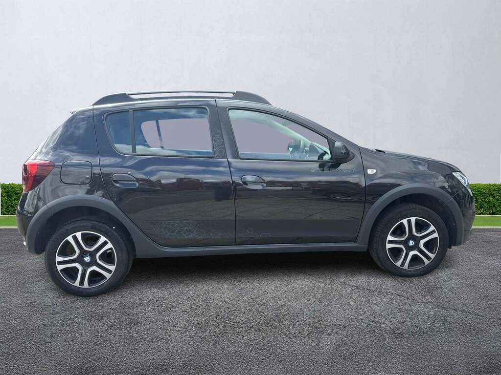 Dacia Sandero Stepway 0.9 Tce Se Twenty SD70OGY Black #3