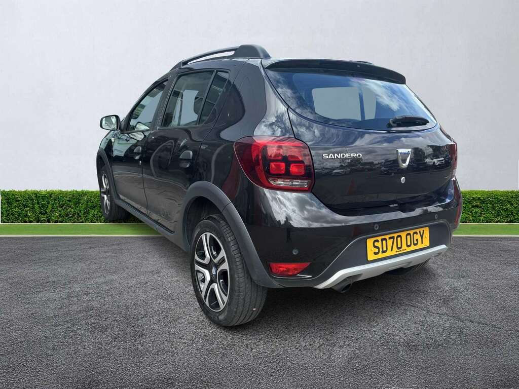Dacia Sandero Stepway 0.9 Tce Se Twenty SD70OGY Black #2