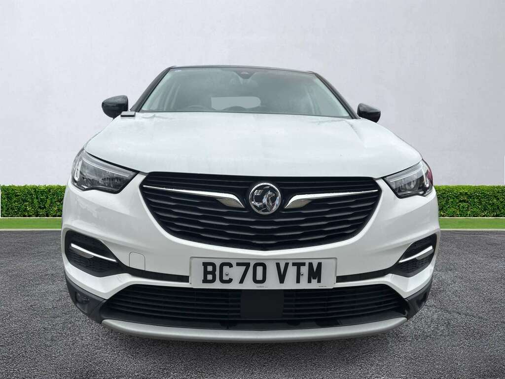 Vauxhall Grandland X 1.5 Turbo D Sri Nav White #5