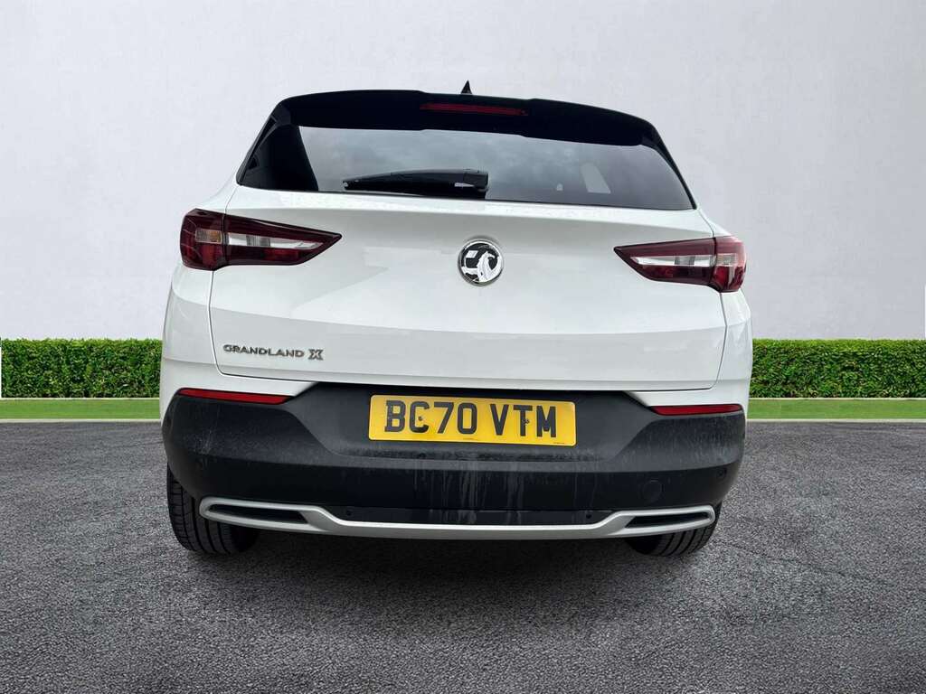 Vauxhall Grandland X 1.5 Turbo D Sri Nav White #4