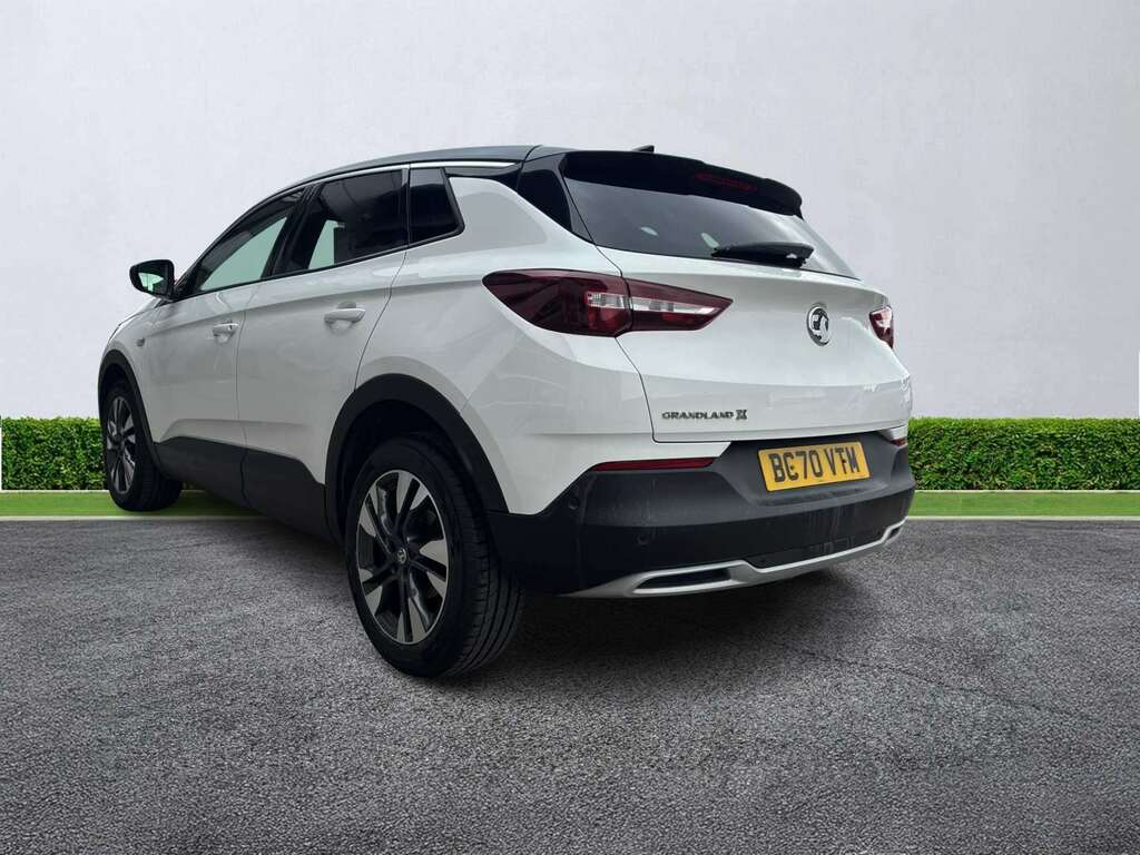 Vauxhall Grandland X 1.5 Turbo D Sri Nav White #2