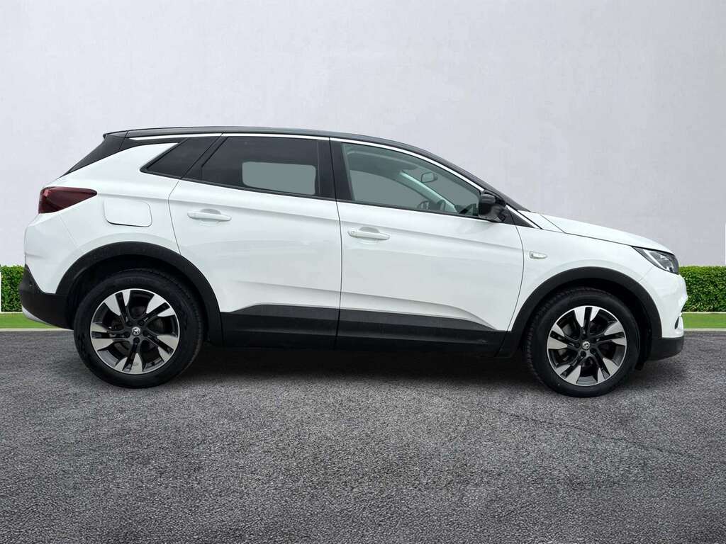 Vauxhall Grandland X 1.5 Turbo D Sri Nav White #3