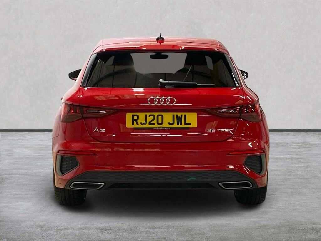 Audi A3 1.5 Tfsi 35 S Line Sportback Eur RJ20JWL Red #4