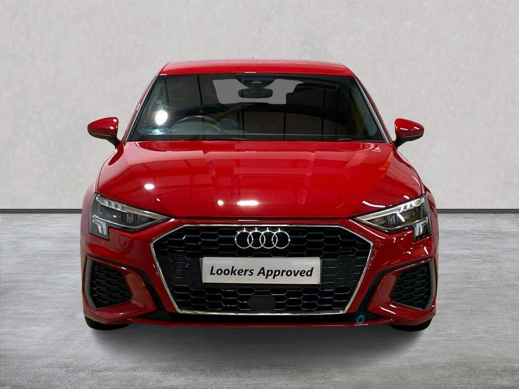 Audi A3 1.5 Tfsi 35 S Line Sportback Eur RJ20JWL Red #5