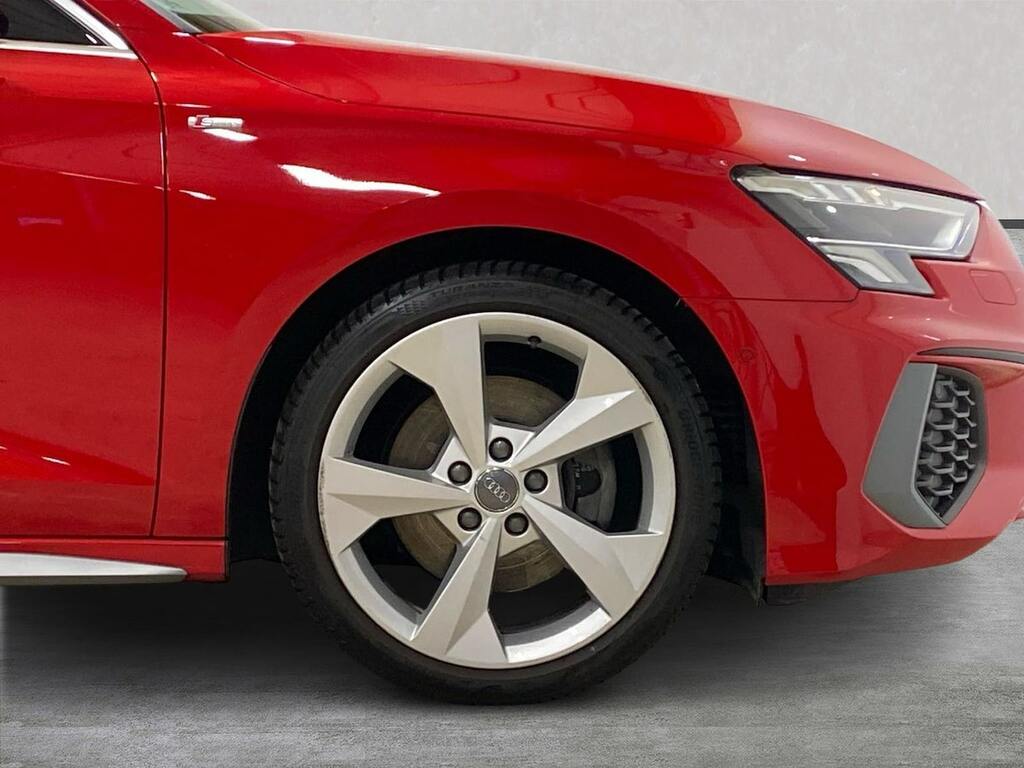 Audi A3 1.5 Tfsi 35 S Line Sportback Eur RJ20JWL Red #6