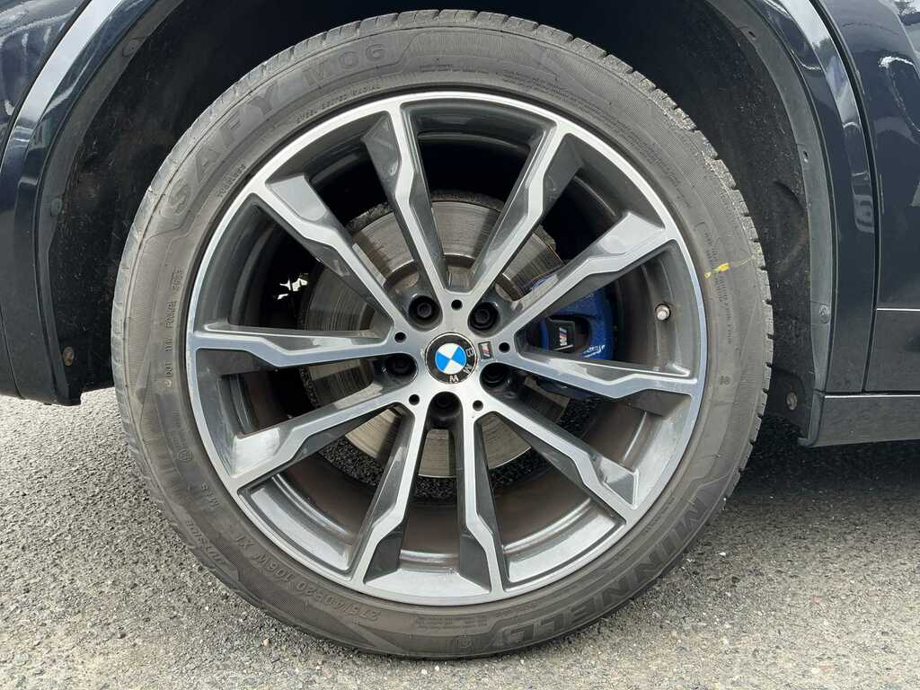 BMW X3 Xdrive20d M Sport Step ND69RZG Black #6