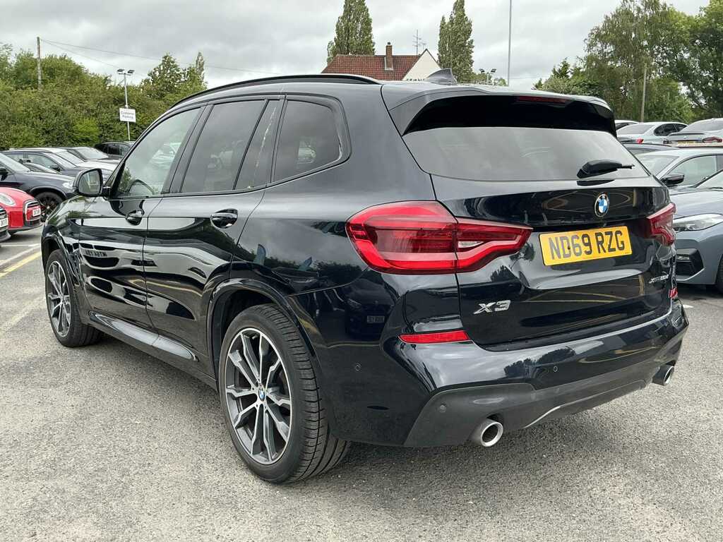 BMW X3 Xdrive20d M Sport Step ND69RZG Black #2