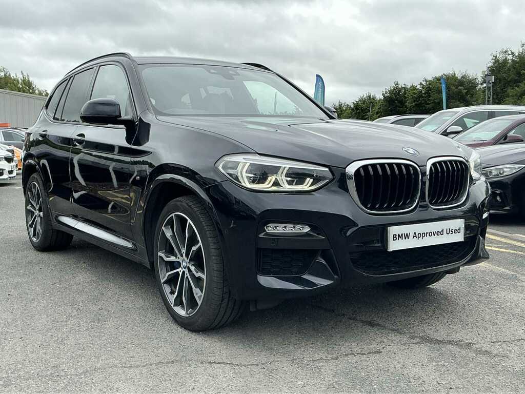 BMW X3 Xdrive20d M Sport Step Black