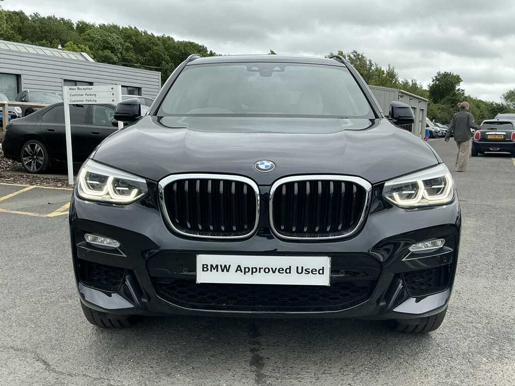 BMW X3 Xdrive20d M Sport Step ND69RZG Black #5