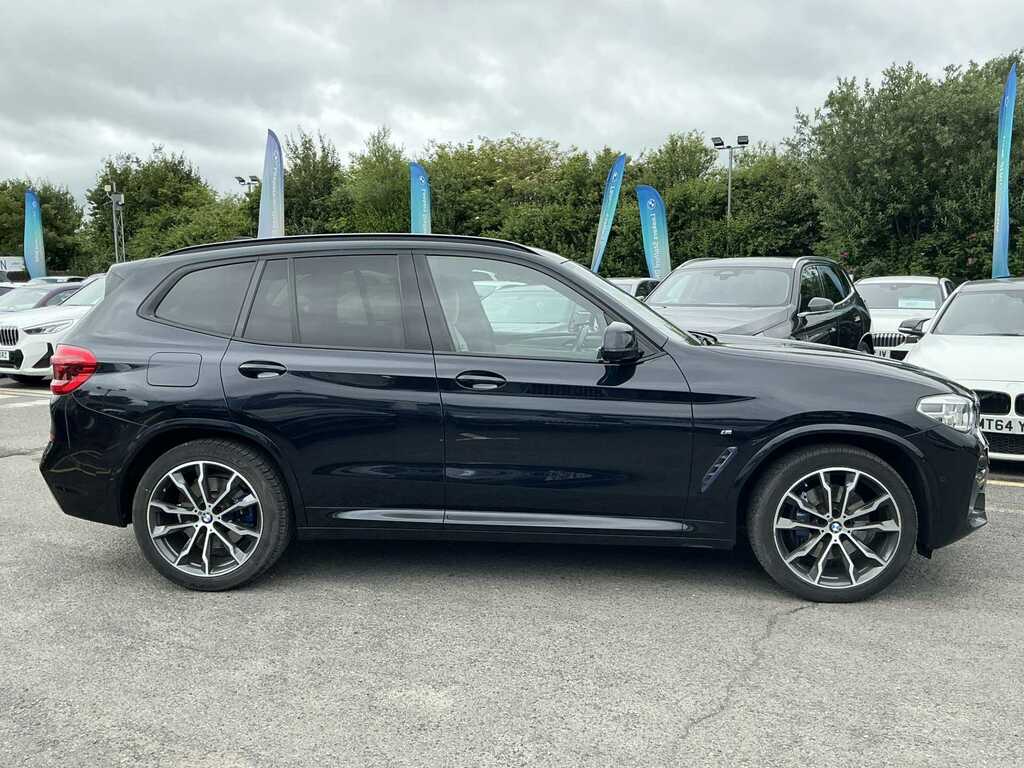 BMW X3 Xdrive20d M Sport Step ND69RZG Black #3