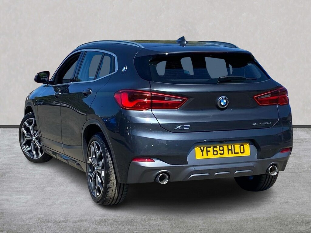 BMW X2 2.0 20D M Sport X Suv Xdrive Euro Grey #2