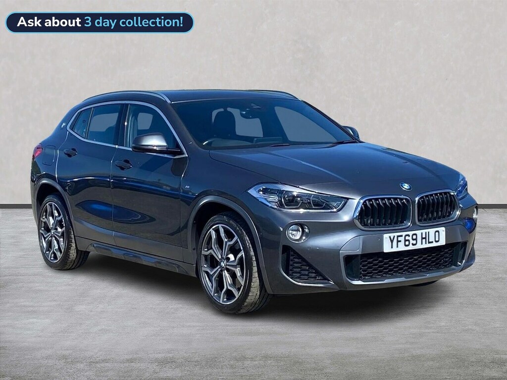 BMW X2 2.0 20D M Sport X Suv Xdrive Euro Grey