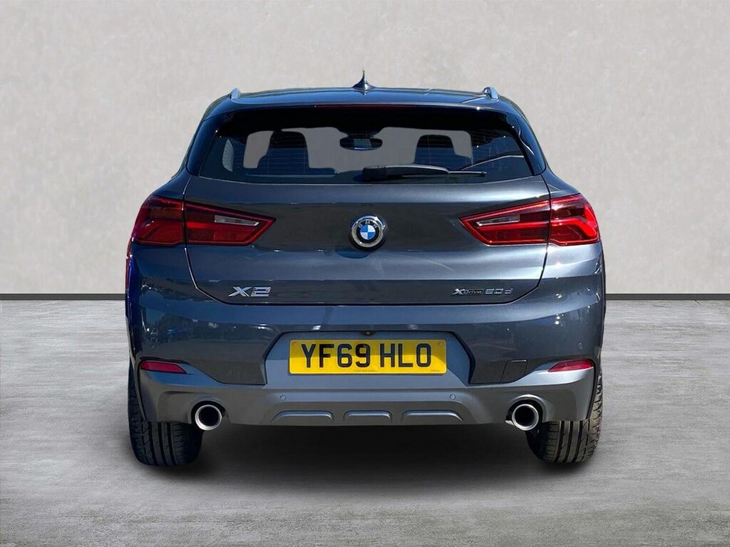 BMW X2 2.0 20D M Sport X Suv Xdrive Euro Grey #4