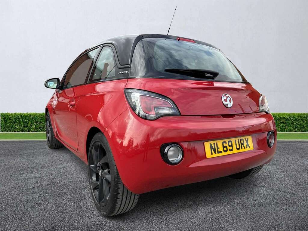 Vauxhall Adam 1.2I Griffin Red #2