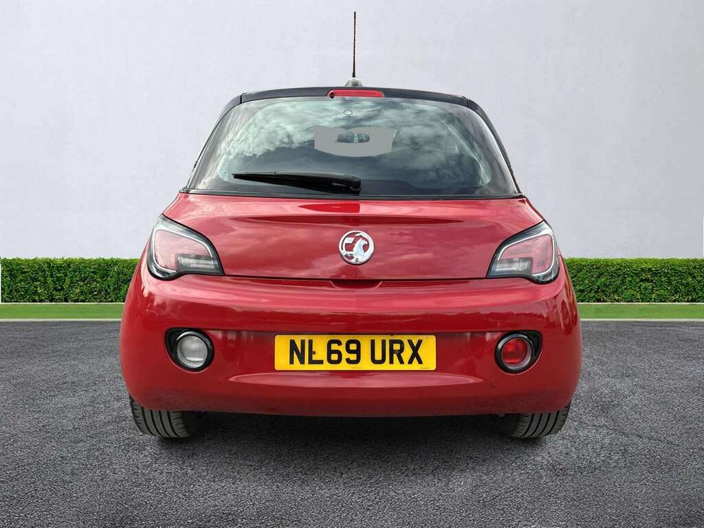 Vauxhall Adam 1.2I Griffin Red #4