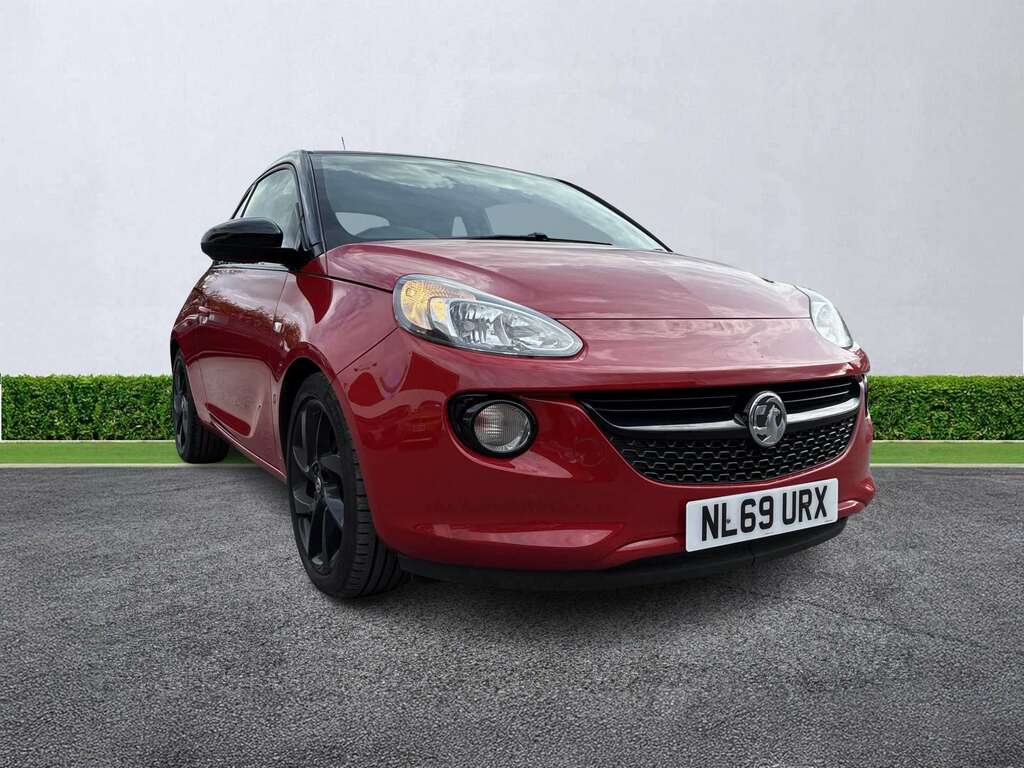 Vauxhall Adam 1.2I Griffin Red