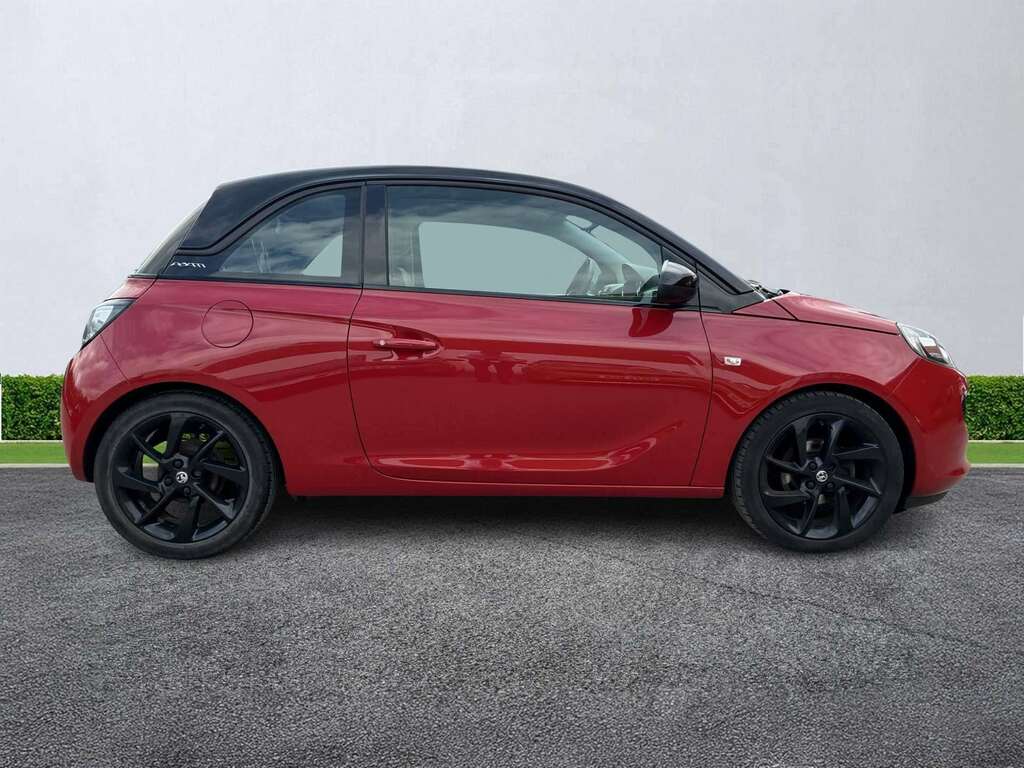 Vauxhall Adam 1.2I Griffin Red #3