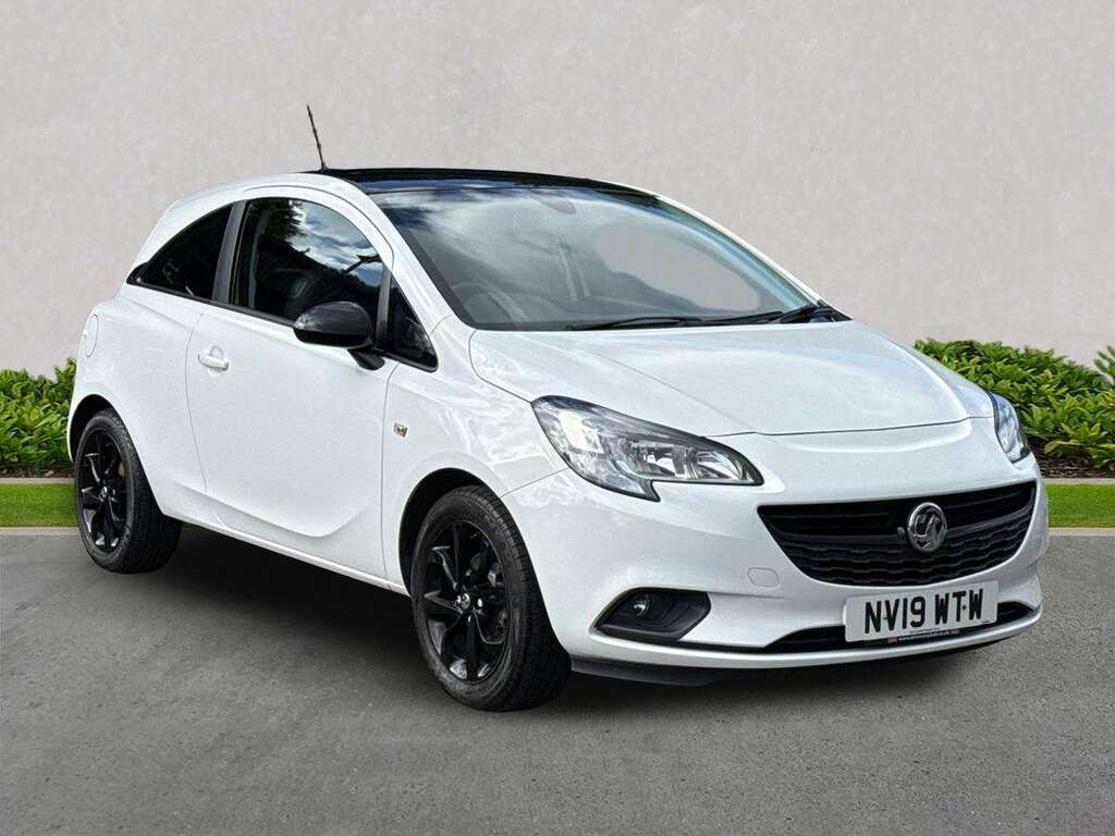 Vauxhall Corsa 1.4 75 Griffin White