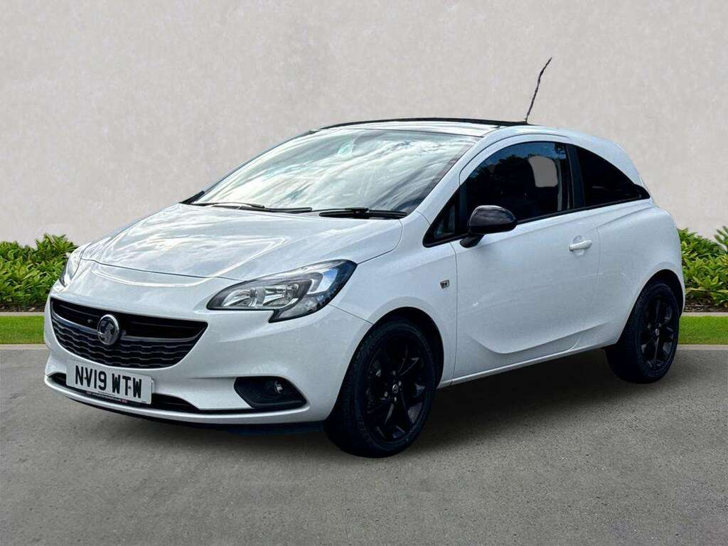 Vauxhall Corsa 1.4 75 Griffin White #20