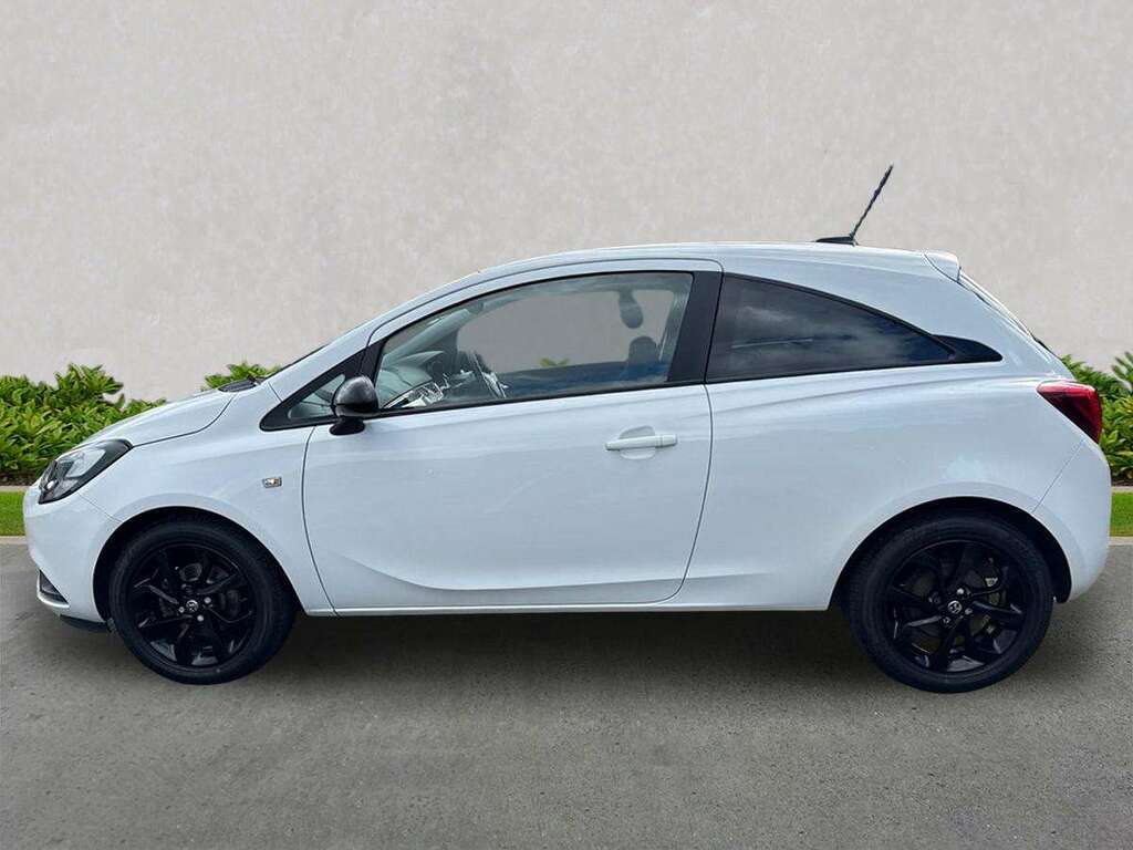 Vauxhall Corsa 1.4 75 Griffin White #19