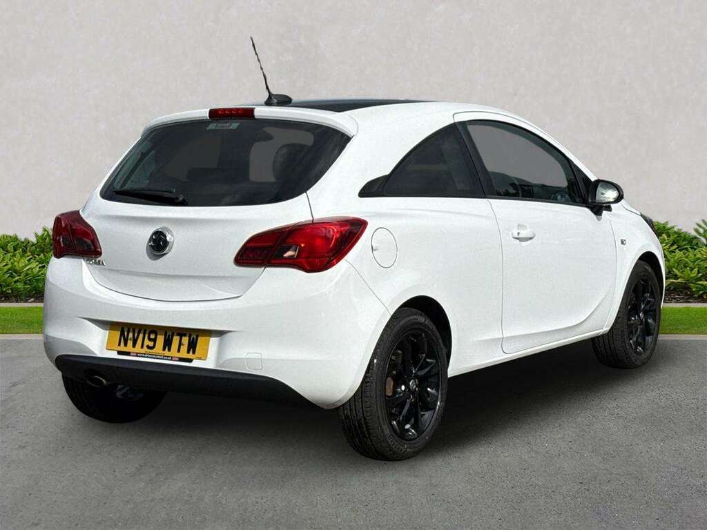 Vauxhall Corsa 1.4 75 Griffin White #18