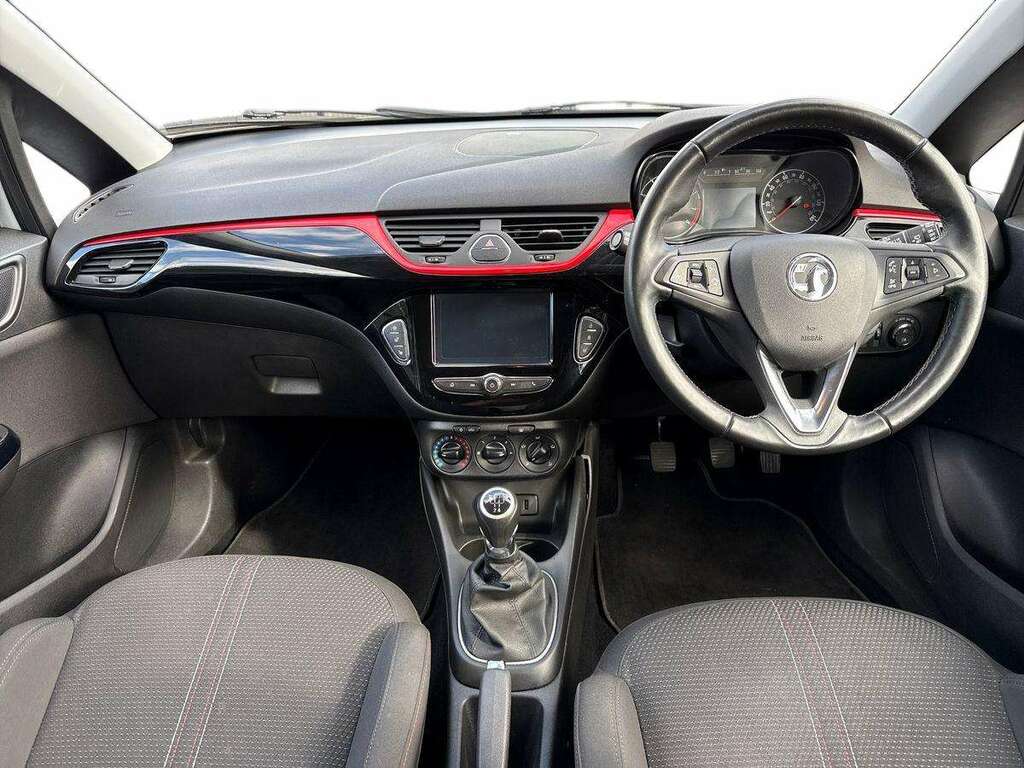 Vauxhall Corsa 1.4 75 Griffin White #8