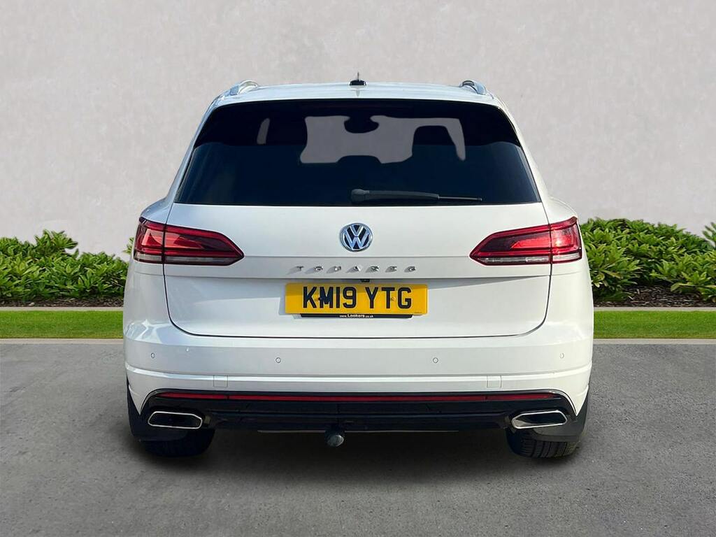 Volkswagen Touareg 3.0 Tdi V6 R-line Suv Tiptronic 4Motion White #4