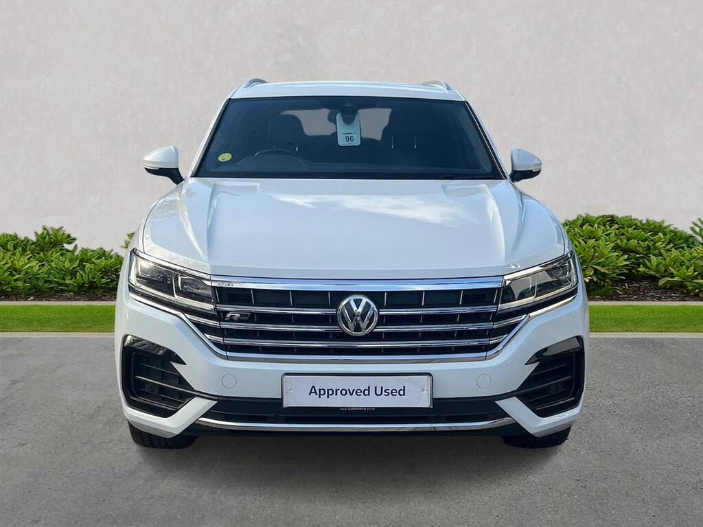 Volkswagen Touareg 3.0 Tdi V6 R-line Suv Tiptronic 4Motion White #5
