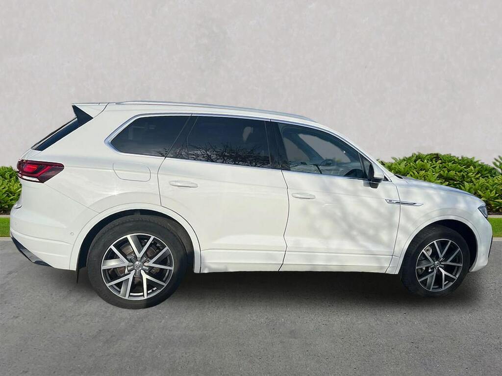 Volkswagen Touareg 3.0 Tdi V6 R-line Suv Tiptronic 4Motion White #3