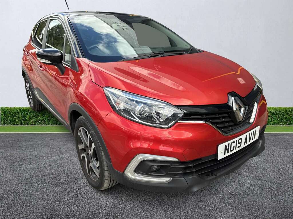 Renault Captur Captur Iconic Dci Black #1