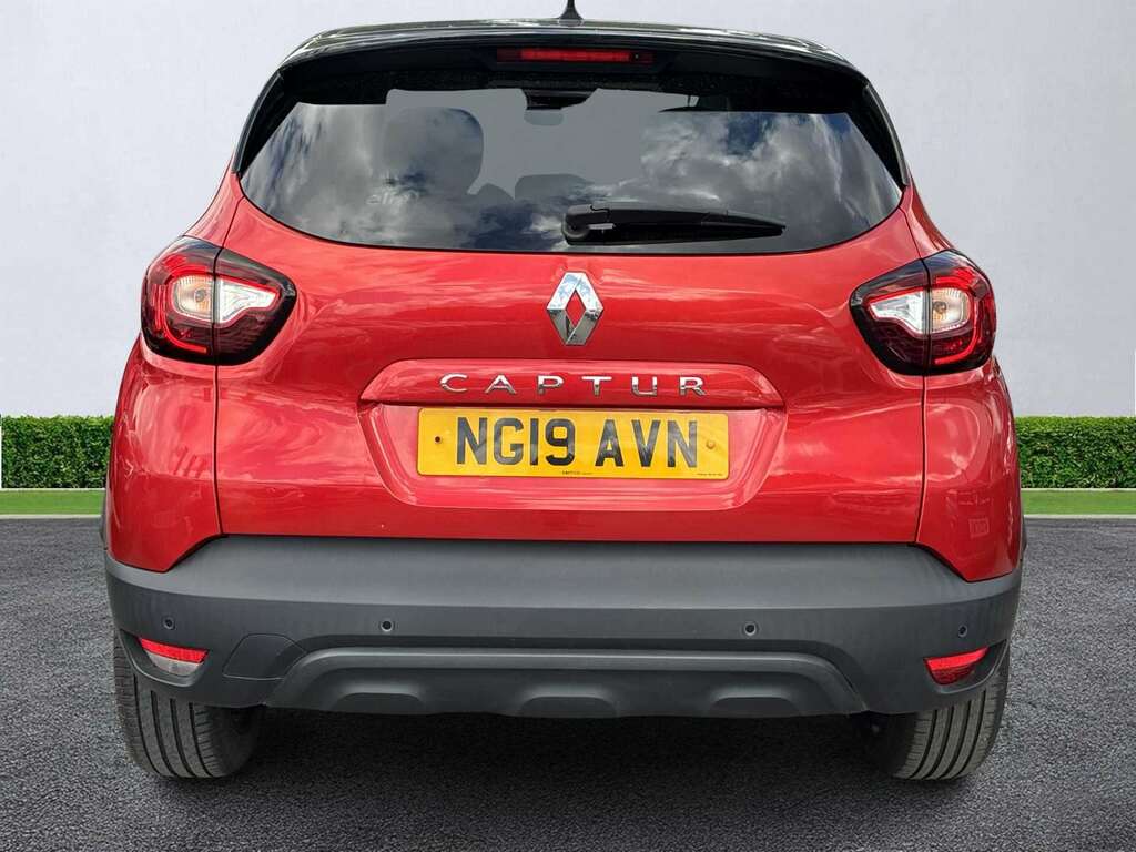 Renault Captur Captur Iconic Dci Black #4