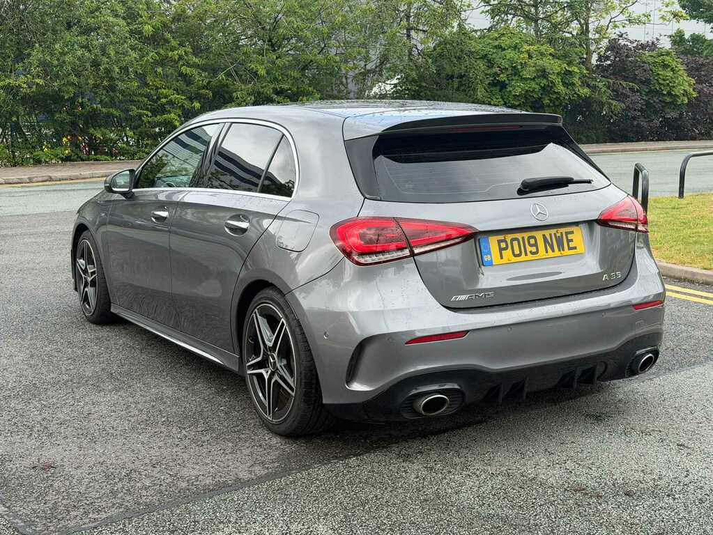 Mercedes-Benz A Class A35 4Matic Premium Plus PO19NWE Grey #4