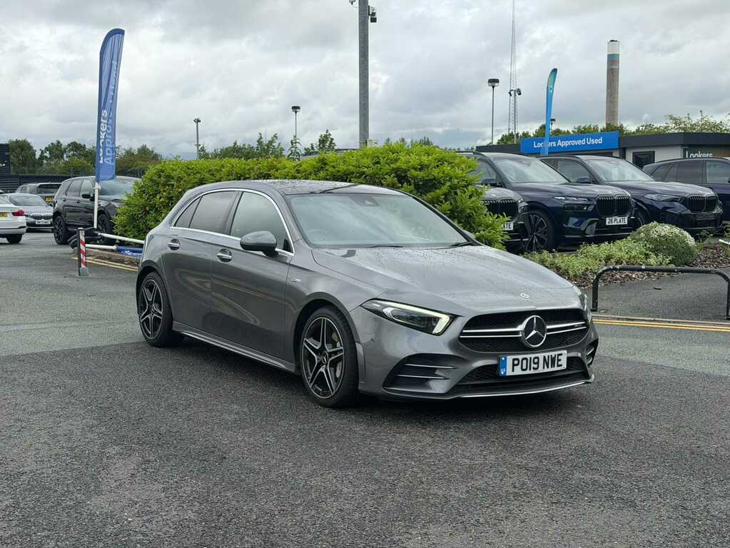 Mercedes-Benz A Class A35 4Matic Premium Plus Grey