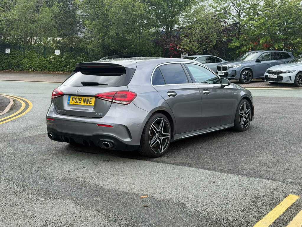 Mercedes-Benz A Class A35 4Matic Premium Plus PO19NWE Grey #2