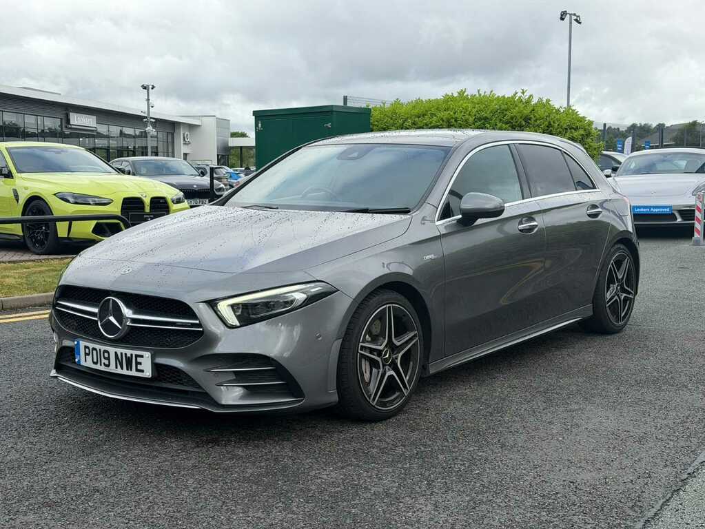Mercedes-Benz A Class A35 4Matic Premium Plus PO19NWE Grey #6