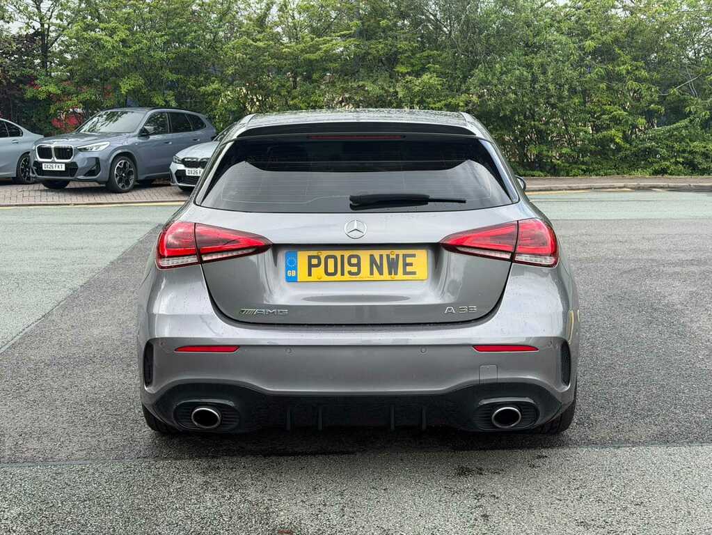 Mercedes-Benz A Class A35 4Matic Premium Plus PO19NWE Grey #3