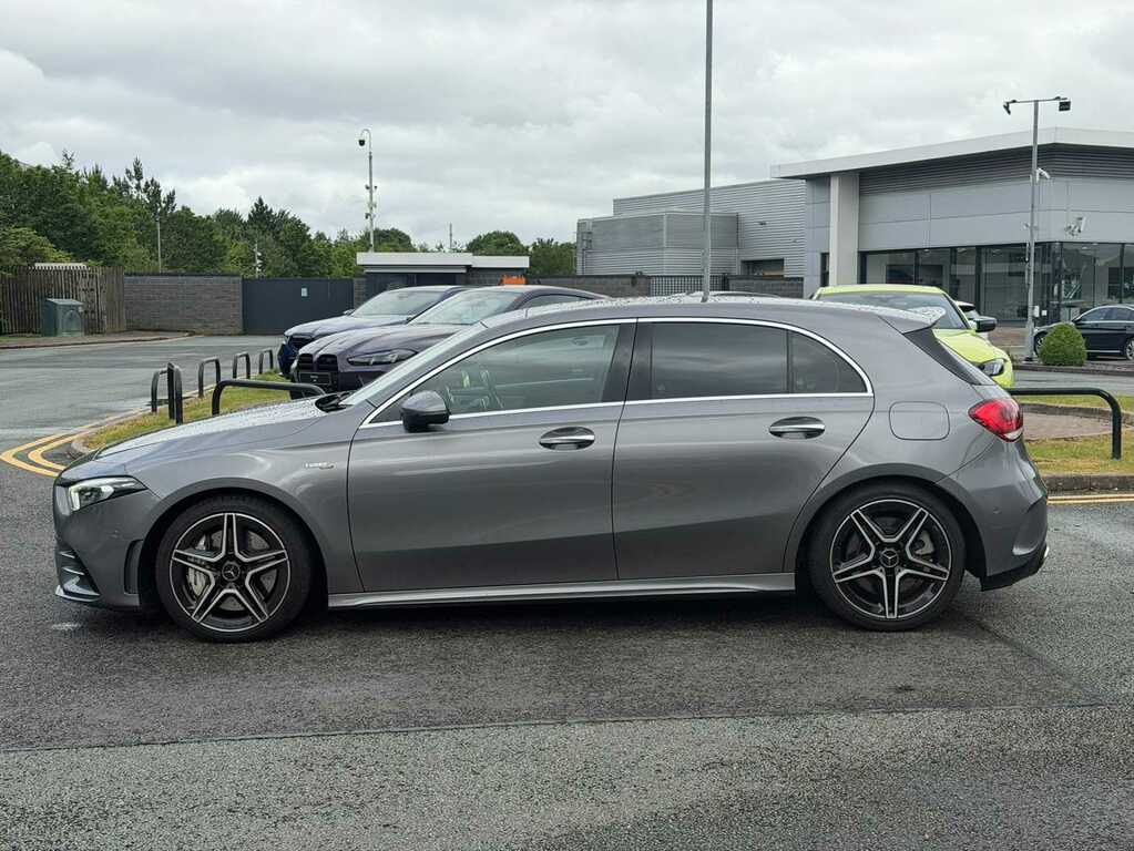 Mercedes-Benz A Class A35 4Matic Premium Plus PO19NWE Grey #5