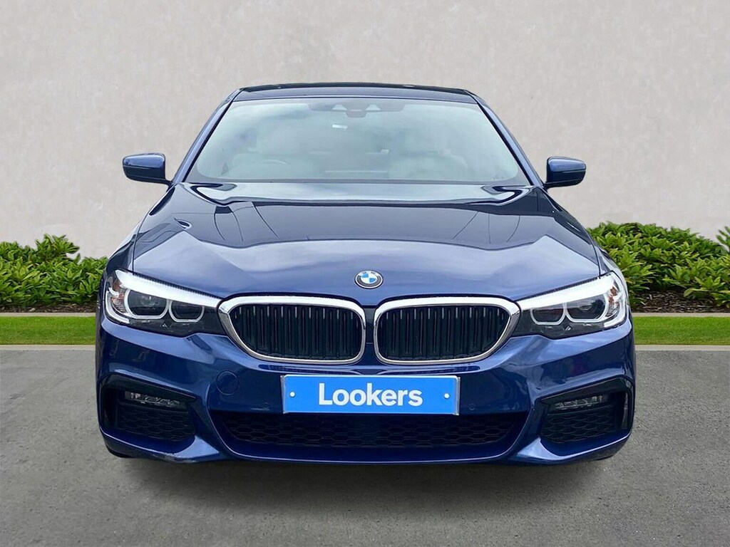 BMW 5 Series 2.0 520D M Sport Saloon Euro 6 S Blue #5