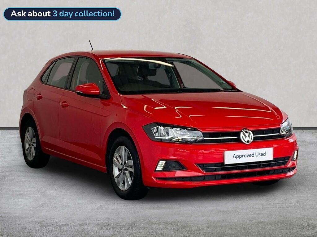Volkswagen Polo 1.0 Evo Se Hatchback Euro 6 Ss Red