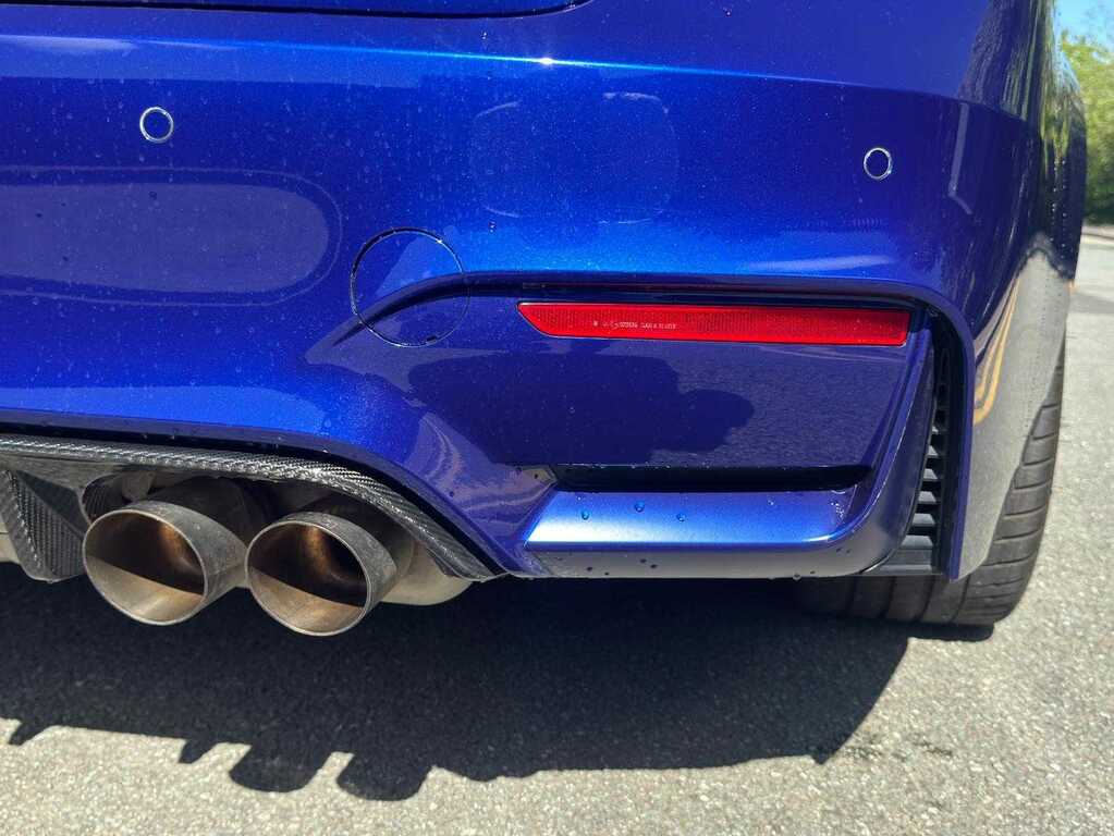 BMW M3 Xdrive Saloon Blue #48