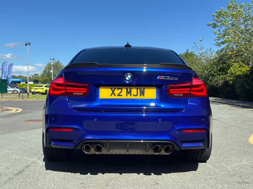 BMW M3 Xdrive Saloon Blue #9