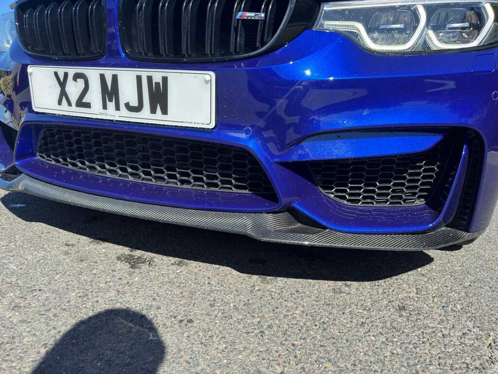 BMW M3 Xdrive Saloon Blue #17