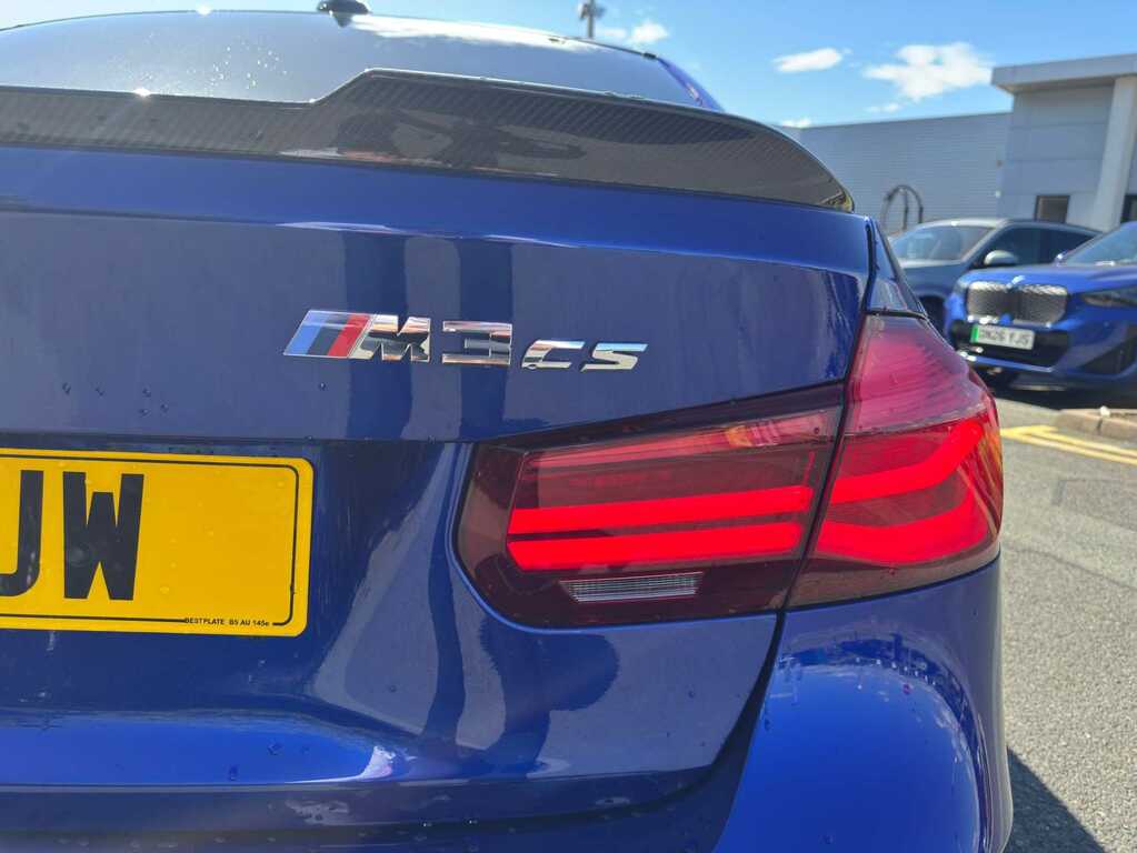 BMW M3 Xdrive Saloon Blue #21