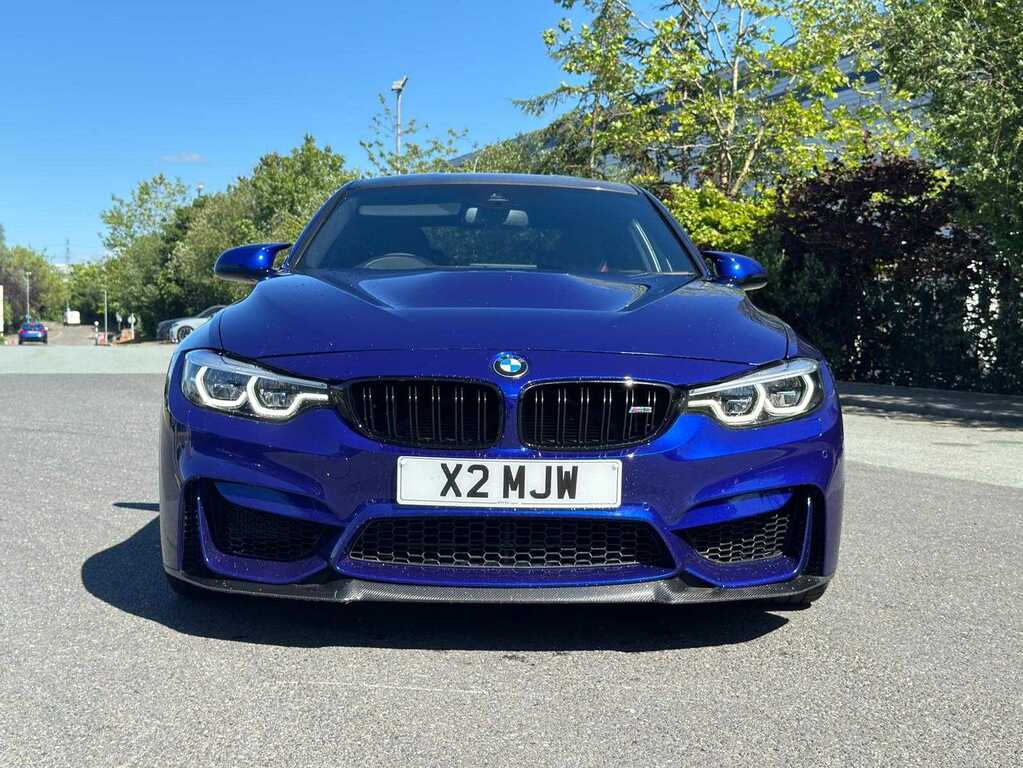 BMW M3 M3 Cs Dct Blue #2