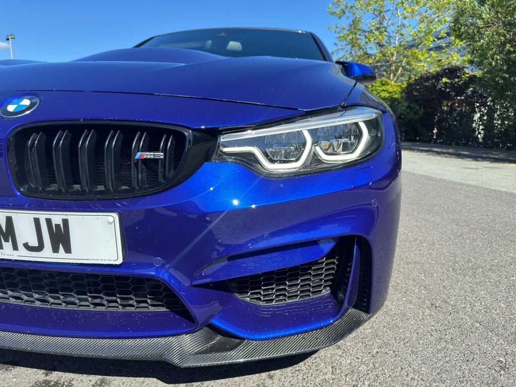 BMW M3 Xdrive Saloon Blue #16