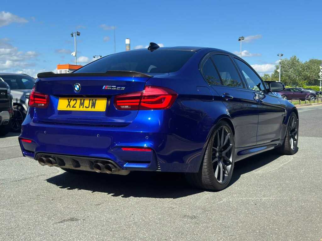 BMW M3 Xdrive Saloon Blue #8