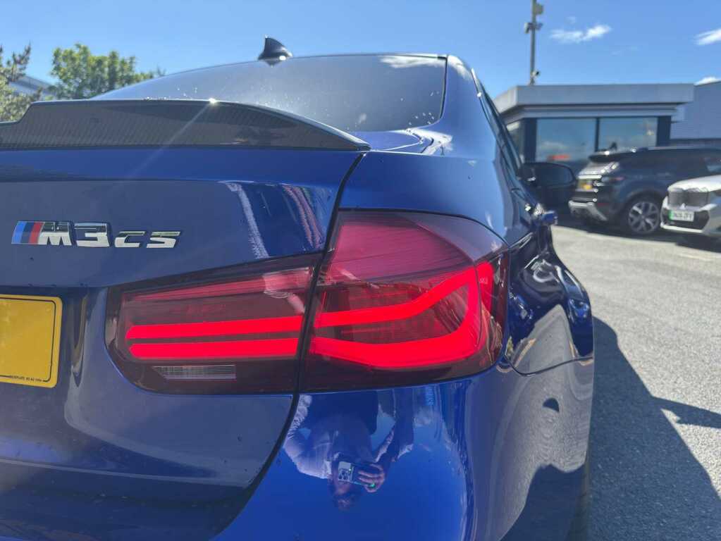 BMW M3 Xdrive Saloon Blue #23