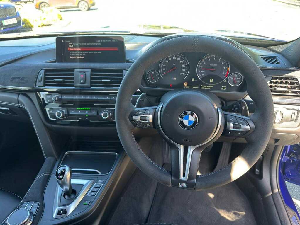BMW M3 Xdrive Saloon Blue #44
